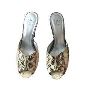 Saks Fifth Avenue Heels